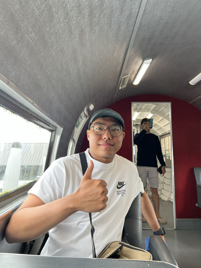 紐西蘭旅遊景點｜🍔 McDonald’s Taupō｜全球唯一「飛機艙」吃漢堡的麥當勞！ 