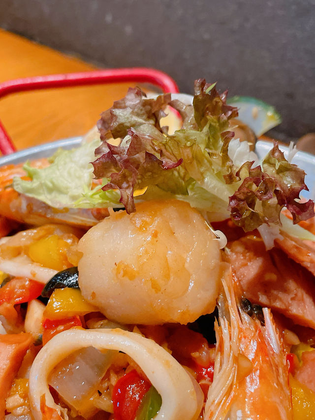 同朋友去「紅蔥頭」食Dinner