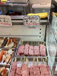 🍣🔥🐙 Tokyo Tsukiji Market – Street Food Heaven Starts Here