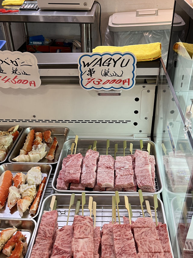 🍣🔥🐙 Tokyo Tsukiji Market – Street Food Heaven Starts Here