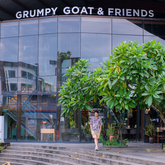 Grumpy Goat & Friends: Forest Glasshouse Café in Masai, Johor with Hearty Western Fare
