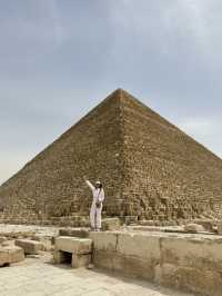 Once in a lifetime with great pyramid 🇪🇬🐪🐫🏜️