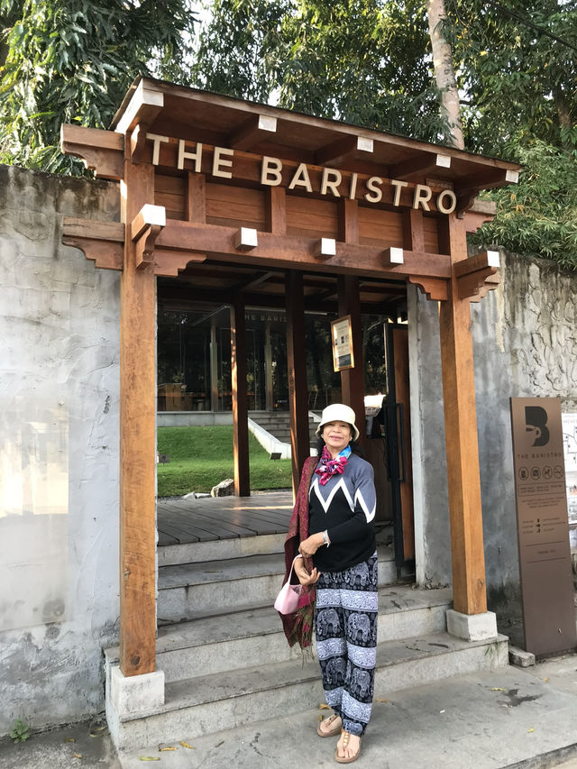 คาเฟ่ญี่ปุ่นกลางเชียงใหม่ The Baristro Asian Style