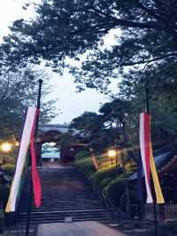 【東京　護国寺、音羽　夕暮れの風に吹かれて講談社と護国寺をジョグ散歩】