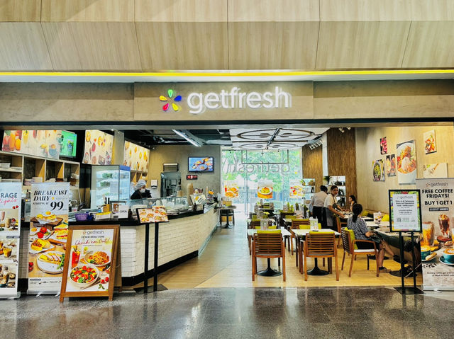 🥗🌯 getfresh (เก็ตเฟรช) อาหารเพื่อสุขภาพ