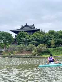 Urban Zen on Water: Paddleboarding at Haizhu Lake Park 🌆🧘‍♀️