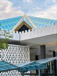 🇲🇾 Masjid Negara – The Heart of Malaysia’s Islamic Heritage 🕌
