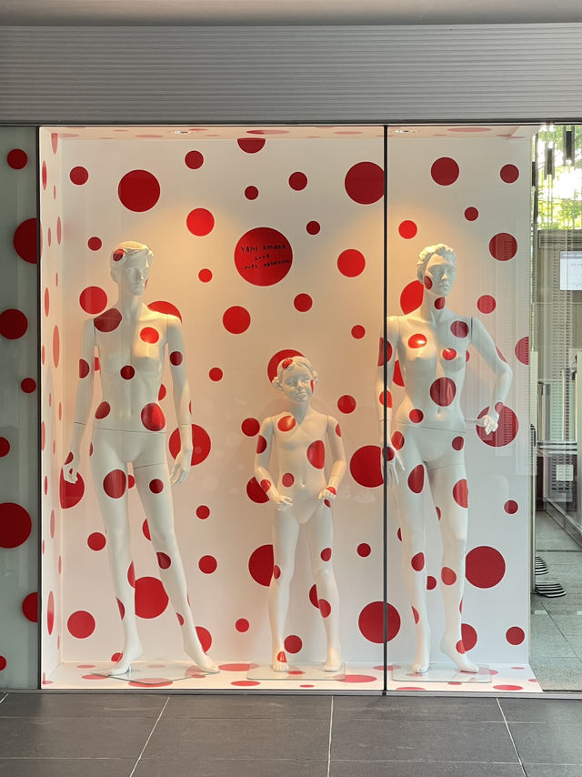 Yayoi Kusama Museum พิพิธภัณฑ์ศิลปะเมืองมัตสึโมโต้