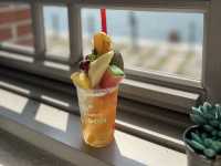  Fruit Factory Mooon de Retro คาเฟ่ผลไม้น่ารัก