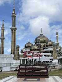 ✨ Crystal Mosque, Terengganu: Where Faith Meets Glass & Sky 🌊🌙