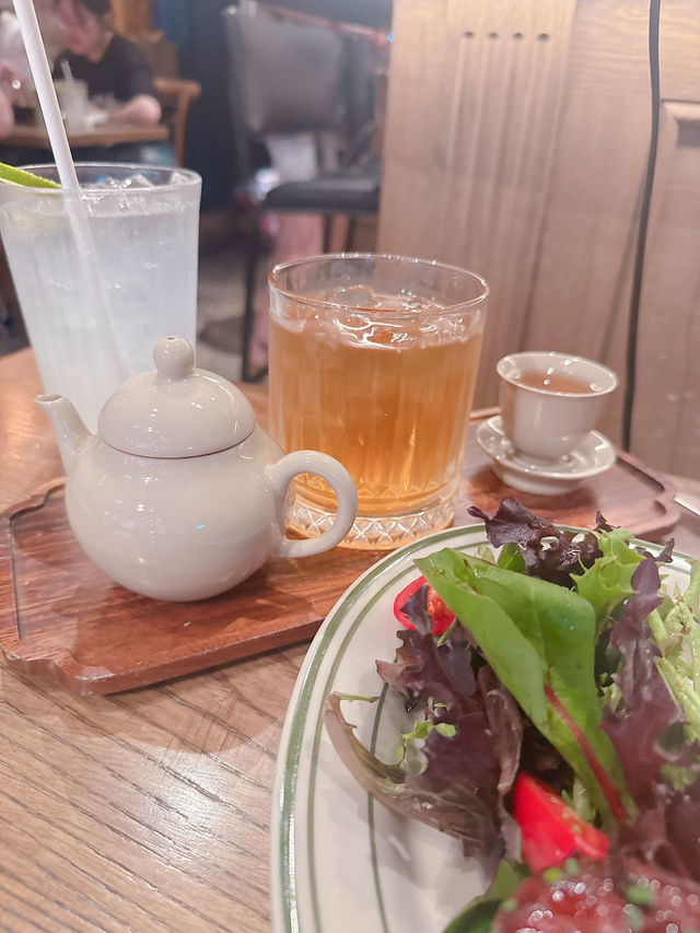英倫風格高質Fusion Cafe 