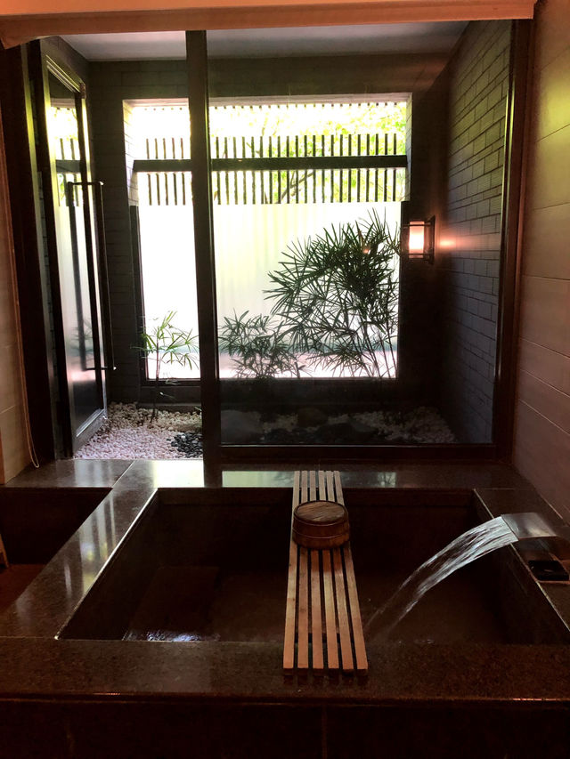 【台北】北投麗禧溫泉湯屋