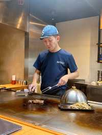 日本人主理嘅鐵板燒餐廳