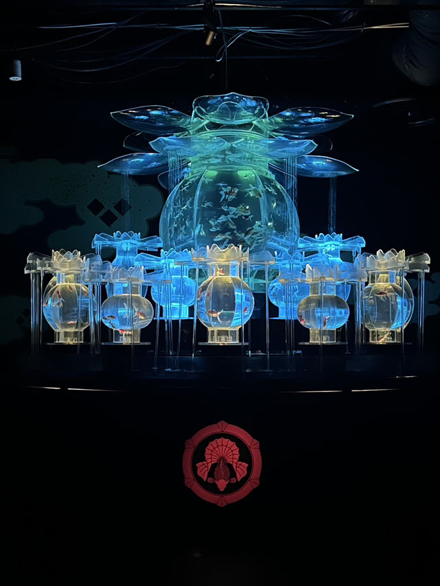 Art Aquarium Museum Ginza
