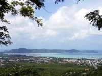 🌺 Nak-Kerd Seaview Café – A Hidden Gem Just Below the Big Buddha 