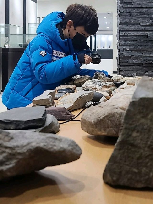 신기하고 놀라운 자연의신비 🩶평창돌문화체험관