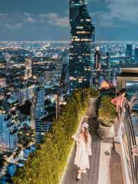 🇹🇭曼谷新晉高空bar‼️平民價全日落景色🌇