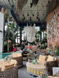 🇹🇭打卡曼谷度假風Sky Bar🥂，絕世打卡美景