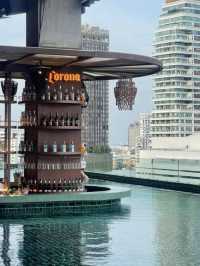 🇹🇭打卡曼谷度假風Sky Bar🥂，絕世打卡美景