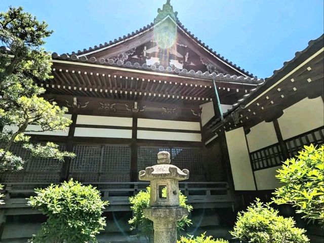 Whispers of Peace at Chion-in Temple, Kyoto