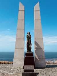 🗼 Solo Adventure: Wakkanai Centennial Memorial Tower – Where Japan Ends and Horizons Begin