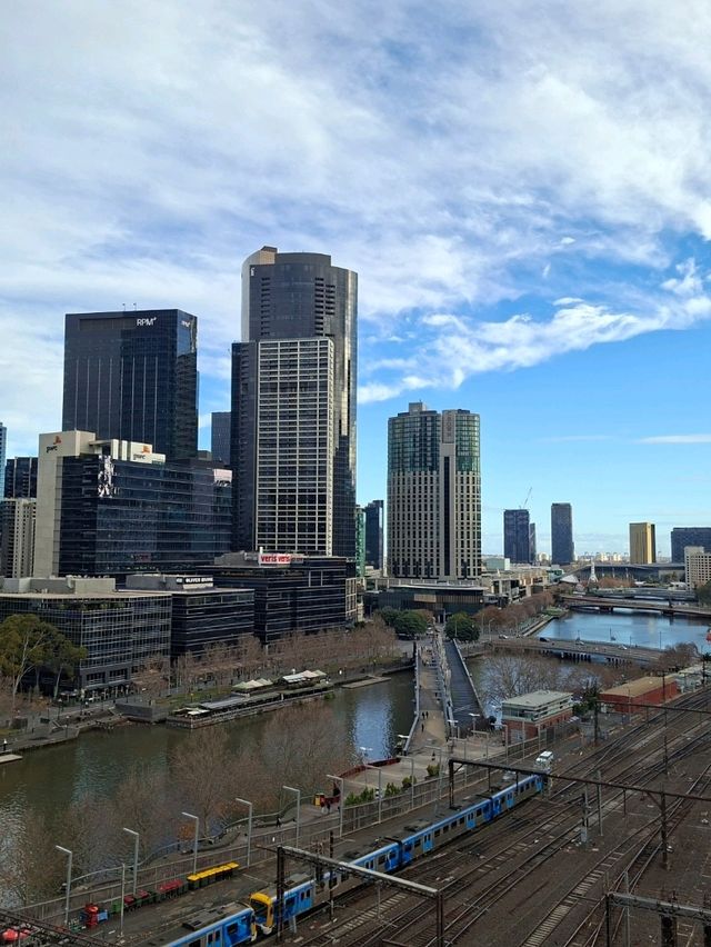 A trip to Melbourne 