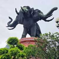 Three-Headed Elephant and Total Whimsy