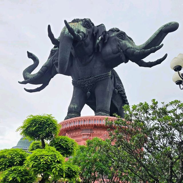Three-Headed Elephant and Total Whimsy