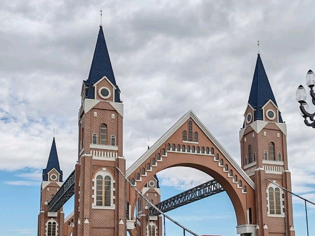 Burqin’s Internet-Famous Bridge: Kanas Tower Bridge—A Gateway to a Fairy-Tale World
