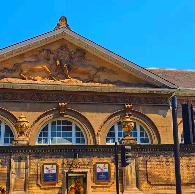 The Royal Mews, Buckingham Palace