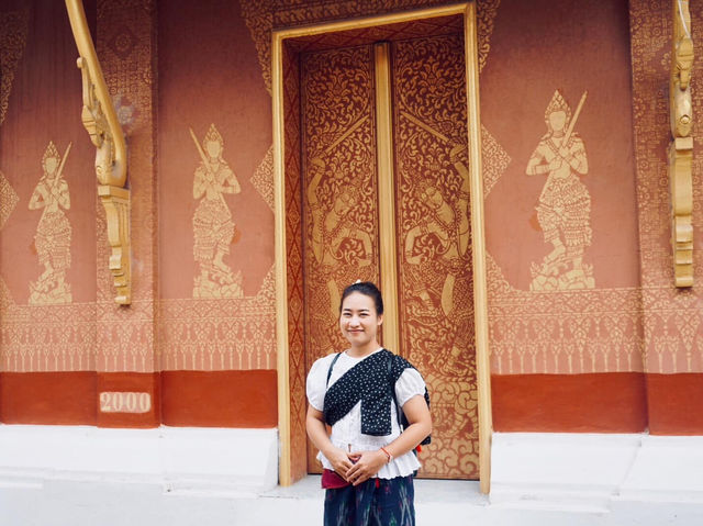 เที่ยววัดในหลวงพระบาง เมืองมรดกโลก ประเทศลาว
