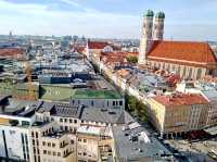 Munich Germany is worth to go at least 4days