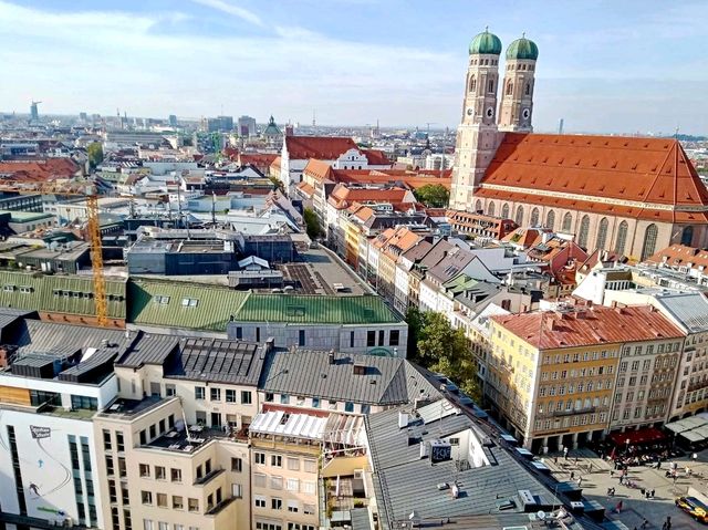 Munich Germany is worth to go at least 4days