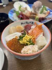 Try This Restaurant in Seafood Market 🇯🇵
