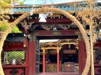A hidden gem of Old Tokyo, the Nezu Shrine