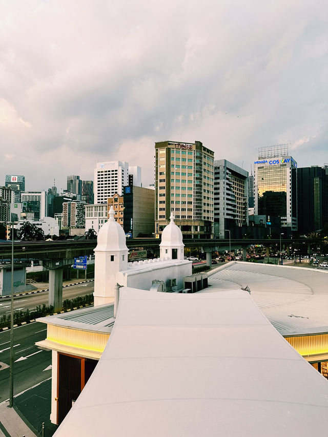 Golden Hour Glow at LaLaport BBCC – City Views & Sunset Magic