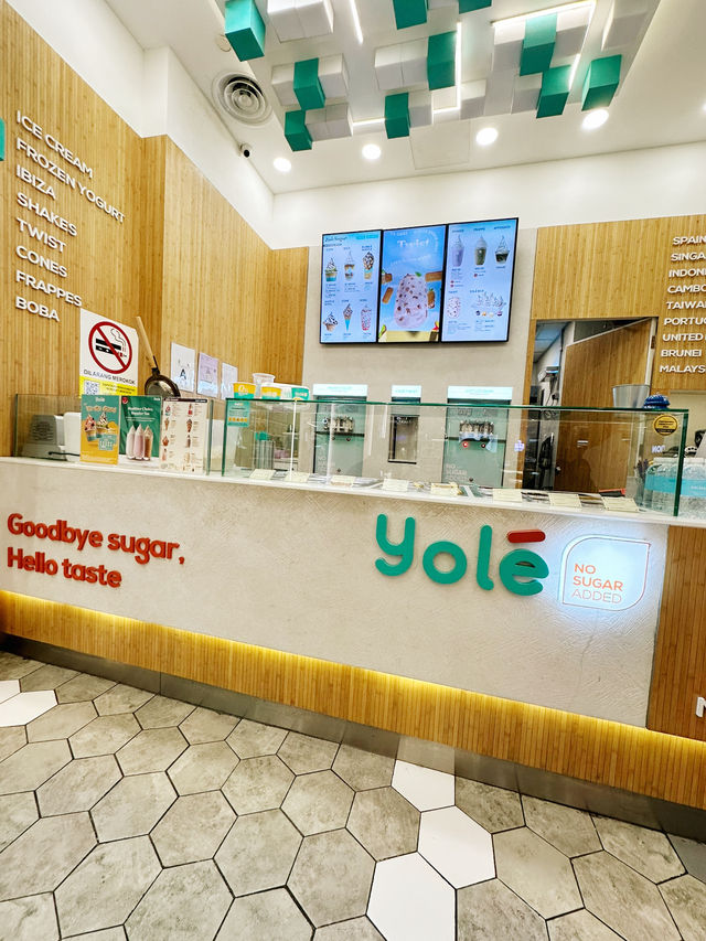 Guilt-Free Indulgence at Yolé Sunway Pyramid