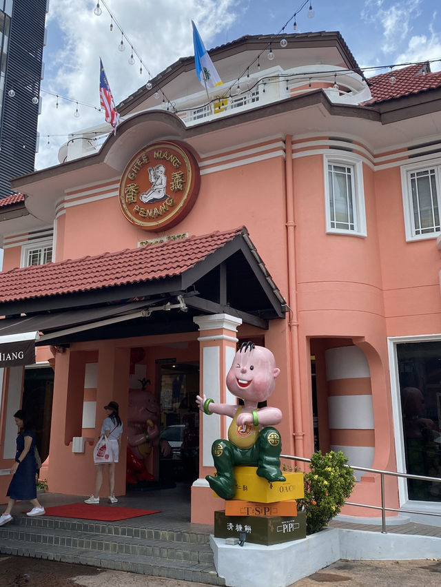 Iconic and classic pastries in Penang