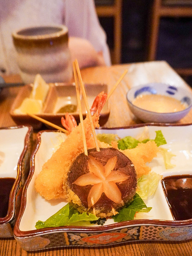 尖沙咀高質串燒店！串燒炸串都有得食！