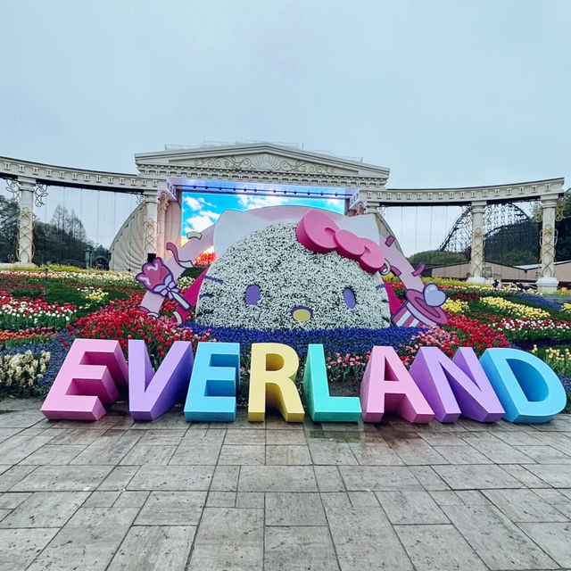 Thrills and Blooms: Everland’s All-Day Adventure 🇰🇷