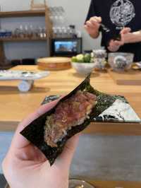 🍣☕ 스시커피 | 오사카의 전설적인 초밥집 ☕🍣