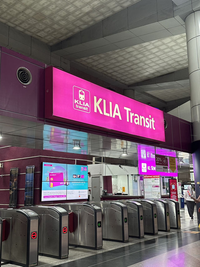 KL Sentral — Where the City Never Sleeps, Just Switches Trains ✨
