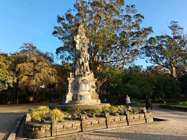 Leafy Stroll at Parque da Alameda