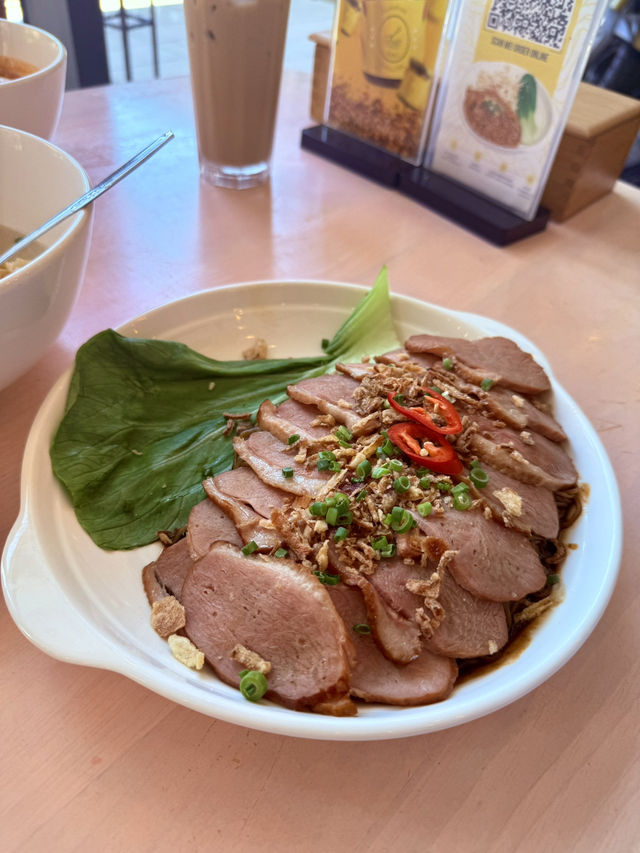 "A Taste of Mee Kicap Ipoh in the City — Cheras"✨🍜