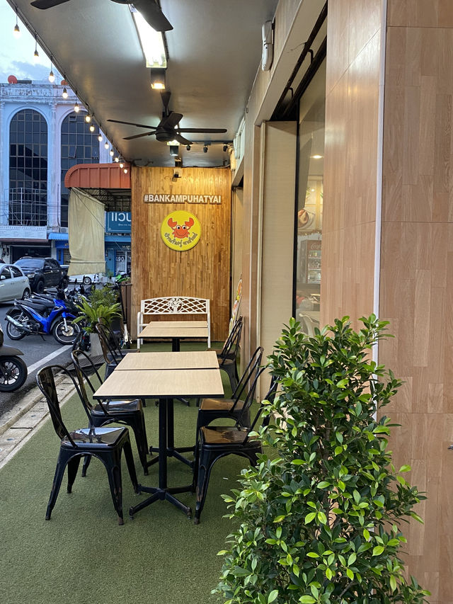 Delicious dinner in Hatyai