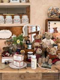 SWEET POTATO BEAR HOUSE