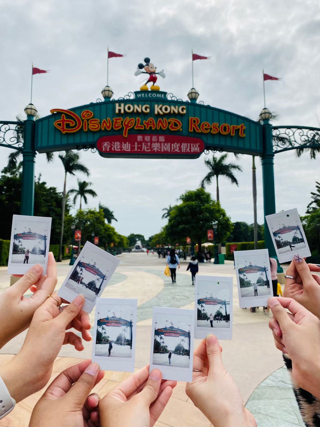 Hong Kong Disneyland 