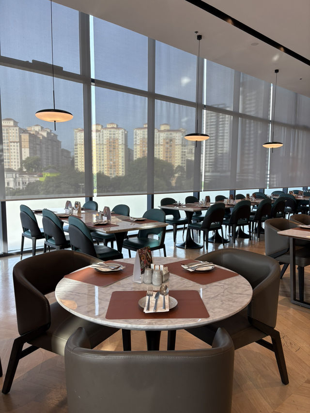 Lok lok Buffet at Substance, Courtyard by Marriott KL South