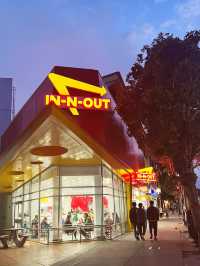 【サンフランシスコ🇺🇸】西海岸来たら絶対コレ！In-N-Out Burgerで本場の味🍔✨