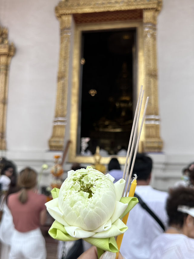 แปะพิกัดสายมูวัดดัง @วัดสุทัศน์ 🏛️🛕